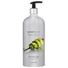 Гель для душа Greenland Lime - Vanilla, 600 мл