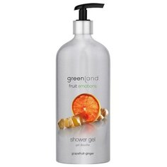 Гель для душа Greenland Grapefruit - Ginger, 600 мл