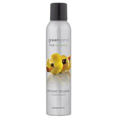 Мусс для душа Greenland Papaya - Lemon, 200 мл