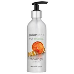 Гель для душа Greenland Grapefruit - Ginger, 200 мл