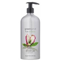 Гель для душа Greenland Dragon fruit - White tea, 600 мл