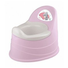 Бытпласт горшок Me to You (4313039) розовый