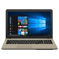 Ноутбук ASUS X540MA (Intel Celeron N4000 1100 MHz/15.6"/1366x768/4GB/500GB HDD/DVD нет/Intel UHD Graphics 600/Wi-Fi/Bluetooth/Endless OS) 90NB0IR1-M00820, X540MA-GQ064 черный
