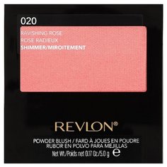 Revlon румяна Powder Blush Ravishing Rose (020)