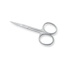 Ножницы Ellis Cosmetic RN 019/019Z матовый серебристый