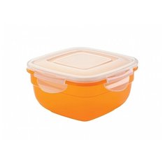 Phibo Контейнер Safe Food для хранения продуктов 0.6л оранжевый