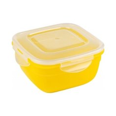 Phibo Контейнер Safe Food для хранения продуктов 1л желтый