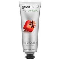 Крем для рук Greenland Fruit emotions Клубника-анис 75 мл