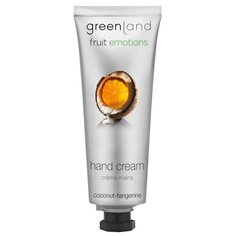 Крем для рук Greenland Fruit emotions Кокос-мандарин 75 мл