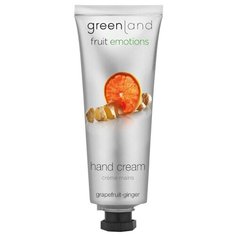 Крем для рук Greenland Fruit emotions Грейпфрут-имбирь 75 мл