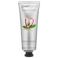 Крем для рук Greenland Fruit emotions Питайя-белый чай 75 мл
