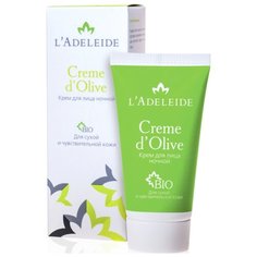LAdeleide Crème d’Olive Крем ночной для лица, 50 мл