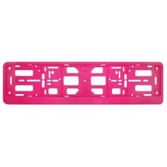 Рамка для номера Триада Classic розовый