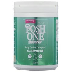 Стиральный порошок Posh One Ecobaby 0.5 кг пластиковый контейнер