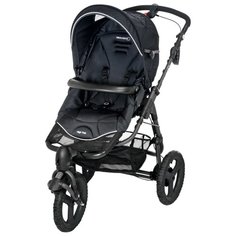 Прогулочная коляска Bebe confort High Trek Black raven