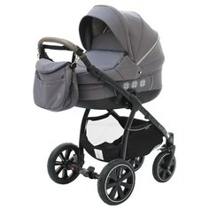 Универсальная коляска Noordi Fjordi на шасси Sport (2 в 1) deep grey