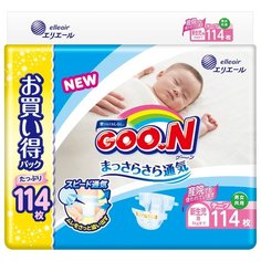 Goo.N подгузники Ultra NB (до 5 кг) 114 шт. Goon