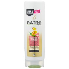 Pantene бальзам-ополаскиватель Слияние с природой Очищение и питание для жирных, смешанных волос, 360 мл