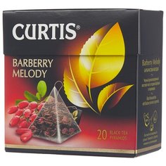 Чай черный Curtis Barberry Melody в пирамидках, 20 шт.