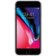 Смартфон Apple iPhone 8 256GB серый космос (MQ7C2RU/A)