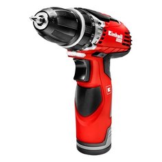 Аккумуляторная дрель-шуруповерт Einhell TE-CD 12 Li 2 25 Н·м красный/черный