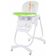 Стульчик для кормления Baby Care Trona green
