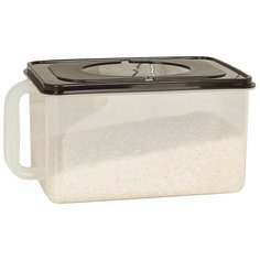 HOMSU Контейнер для холодильника HOM-104 кофейный