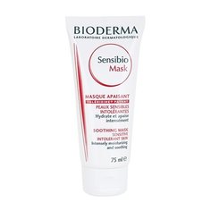 Bioderma Sensibio успокаивающая маска, 75 мл