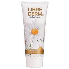 Librederm Moisturizing Face Cream With Chamomile Sap Увлажняющий крем для лица с ромашкой, 75 мл