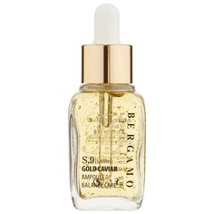 Bergamo Specialist S Nine Gold Caviar Ampoule Сыворотка ампульная S9 для лица с золотом и экстрактом икры, 30 мл