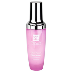 SeaCare Multi-Vitamin Face Serum Мультивитаминная сыворотка для лица с витаминами А, Е, Коэнзимом Q10 и минералами Мертвого Моря, 50 мл