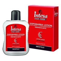 Лосьон после бритья с ментолом освежающий Intesa, 100 мл