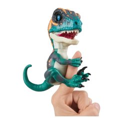 Интерактивная игрушка робот WowWee Fingerlings Untamed Raptor Series 1 Фури