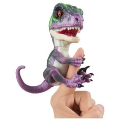 Интерактивная игрушка робот WowWee Fingerlings Untamed Raptor Series 1 Рейзор