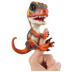 Интерактивная игрушка робот WowWee Fingerlings Untamed Raptor Series 1 Блейз