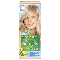 GARNIER Color Naturals стойкая суперосветляющая крем-краска для волос, 111, Платиновый блонд