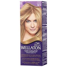 Wellaton стойкая крем-краска для волос, 8/1 ракушка