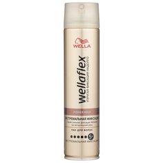 Wella Лак для волос Wellaflex Экстремальная фиксация, экстрасильная фиксация, 250 мл