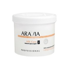 Aravia Organic Мягкий крем-скраб Silk care 550 мл