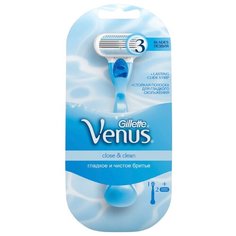 Venus Classic Бритвенный станок с 2 сменными лезвиями в комплекте