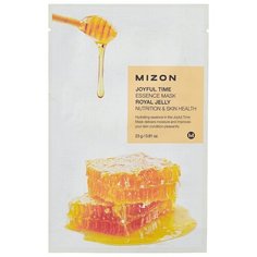 Mizon Joyful Time Essence Mask Royal Jelly тканевая маска с экстрактом маточного молочка, 23 г