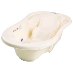 Анатомическая ванночка Tega Baby Komfort (TG-011) желтый