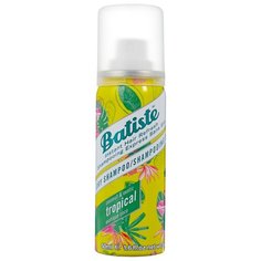 Сухой шампунь Batiste Tropical, 50 мл
