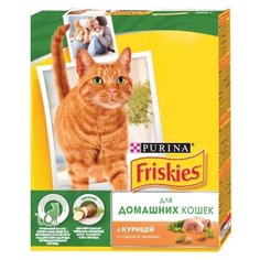 Корм для кошек Friskies для профилактики МКБ, с курицей 300 г