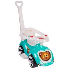 Каталка-толокар Orion Toys Лапка (809) со звуковыми эффектами бирюзовый