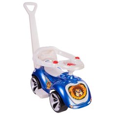 Каталка-толокар Orion Toys Лапка (809) со звуковыми эффектами синий