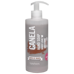 Мыло жидкое Laiseven Body Love Cinnamon, 400 мл