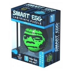 Головоломка Smart Egg Монстр (SE-87012) черный/зеленый