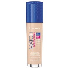 Rimmel Тональный крем Match Perfection, 30 мл, оттенок: 010 Light Porcelain