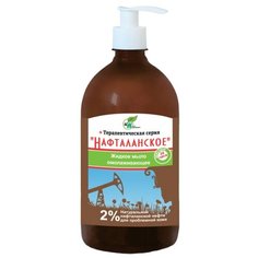 Мыло жидкое Институт Натуротерапии Нафталанское, 250 мл Натуротерапия